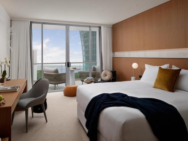 Crystalbrook Riley : photo 2 de la chambre chambre lit king-size - vue sur mer