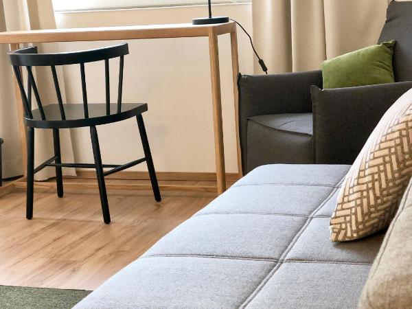 HeseHotelli Turku Kaskentie : photo 2 de la chambre chambre quadruple Économique