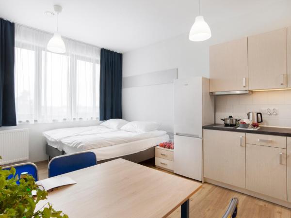 Apart Hostel : photo 2 de la chambre chambre lits jumeaux avec salle de bains privative