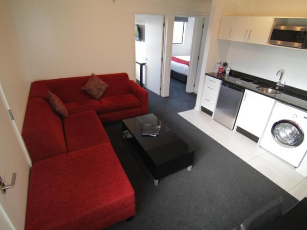 Metropolitan Motel on Riccarton : photo 3 de la chambre appartement exécutif 2 chambres