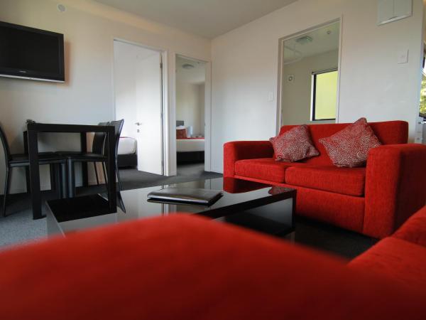 Metropolitan Motel on Riccarton : photo 2 de la chambre appartement exécutif 2 chambres