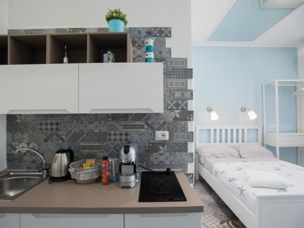 Nereidi Suites : photo 7 de la chambre chambre double deluxe avec balcon - vue sur mer