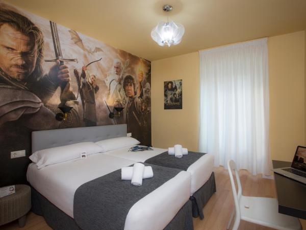 Casual del Cine Valencia : photo 1 de la chambre chambre lits jumeaux