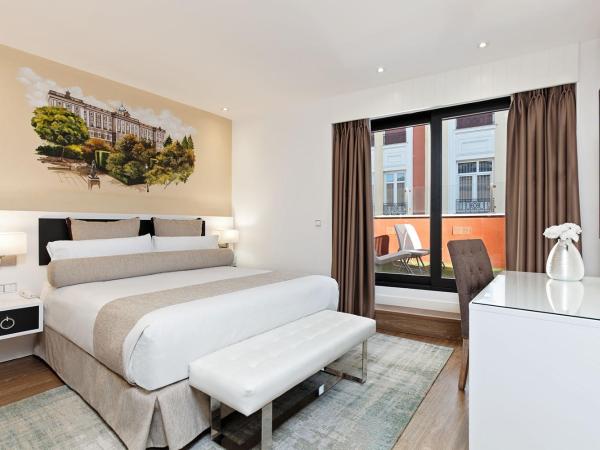 Grupotel Mayorazgo : photo 3 de la chambre chambre double ou lits jumeaux avec terrasse