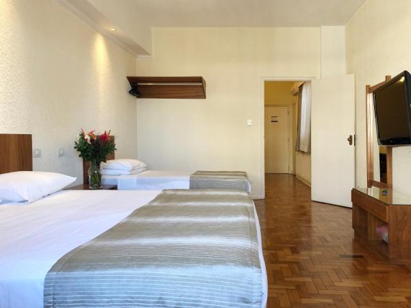 Hotel Rojas All Suite : photo 9 de la chambre suite premium avec 1 lit king-size et 1 lit simple