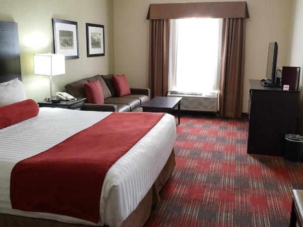 Best Western Plus Red Deer Inn & Suite : photo 3 de la chambre chambre king avec cuisine