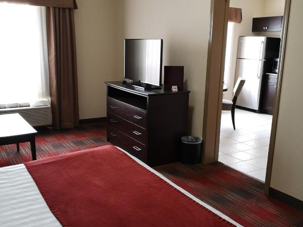 Best Western Plus Red Deer Inn & Suite : photo 6 de la chambre chambre king avec cuisine