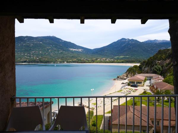 Hôtel Sampiero Corso : photo 4 de la chambre chambre premium - vue sur mer 