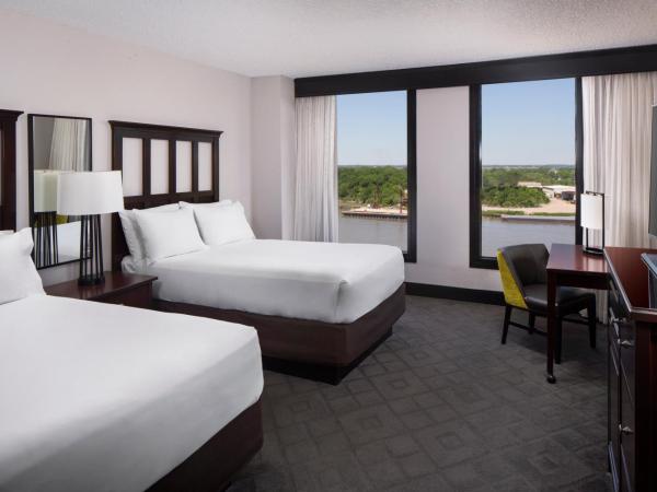 Hyatt Regency Savannah : photo 1 de la chambre chambre avec 2 lits doubles - vue sur rivière