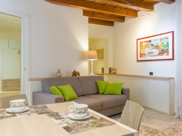 Vecchia Verona Rooms & Apartments : photo 3 de la chambre appartement 2 chambres avec canapé-lit (5 adultes)