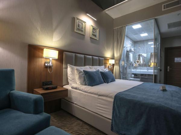 Best Western Premier Karsiyaka Convention & Spa Hotel : photo 1 de la chambre chambre lit king-size avec vue panoramique