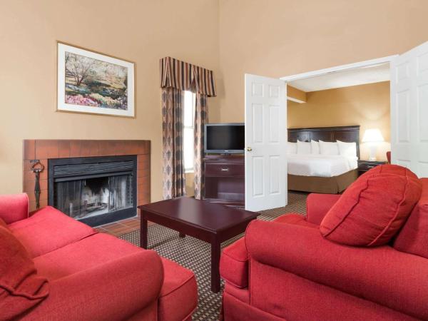 Hawthorn Extended Stay by Wyndham Columbus : photo 3 de la chambre one-bedroom loft suite - non-smoking