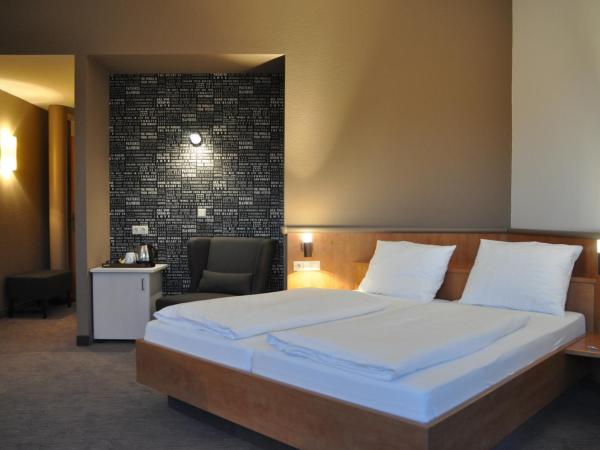 Hotel Spree-idyll : photo 6 de la chambre chambre double supérieure