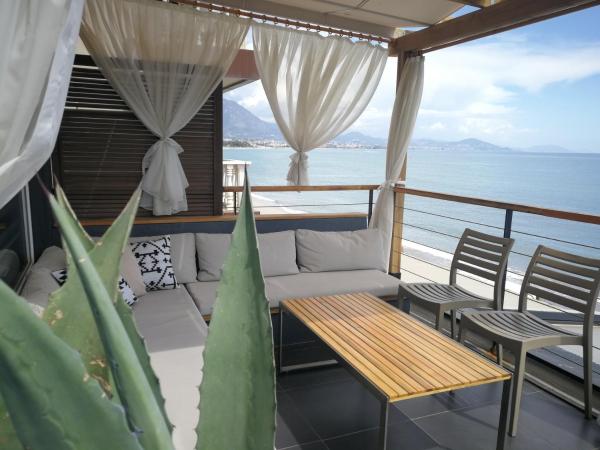 En Vie Beach Boutique Hotel - Adults Only : photo 6 de la chambre suite deluxe - vue sur mer