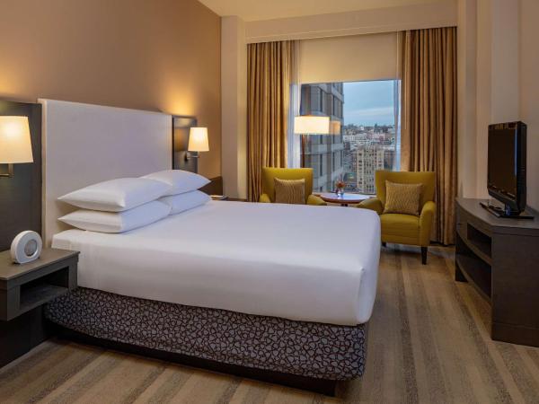 Hyatt at Olive 8 : photo 6 de la chambre chambre lit king-size