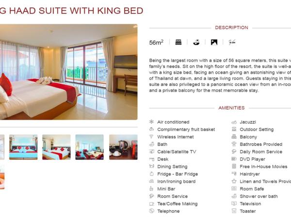 Kiang Haad Beach Hua Hin : photo 3 de la chambre suite - vue sur piscine