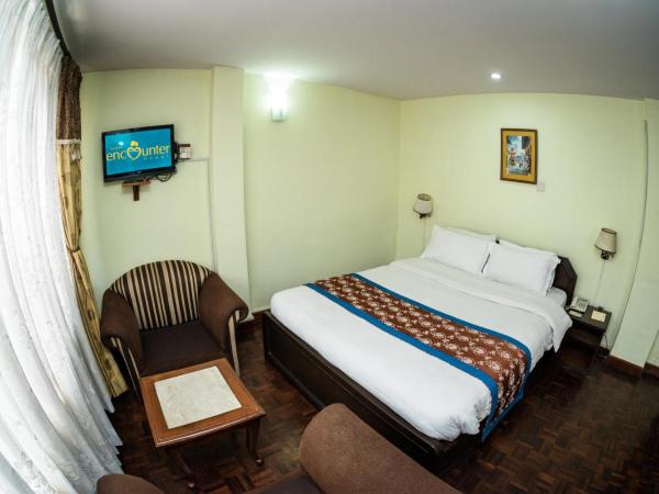 Hotel Encounter Nepal & Spa : photo 1 de la chambre standard double room - 15% off on food and beverage, 15% off spa, 24 hour check in and free welcome drink