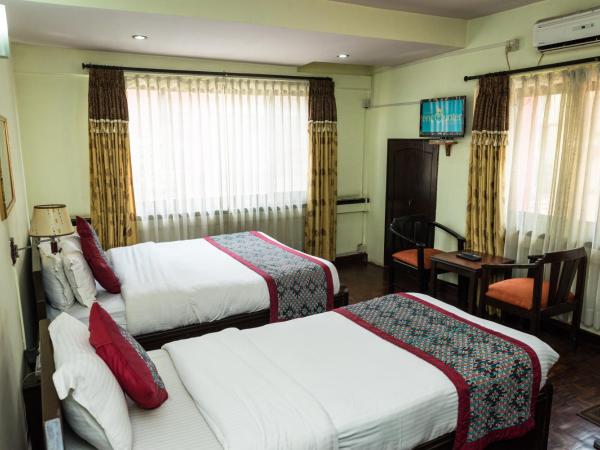 Hotel Encounter Nepal & Spa : photo 1 de la chambre standard twin room - 15% off on food and beverage, 15% off spa, 24 hour check in and free welcome drink