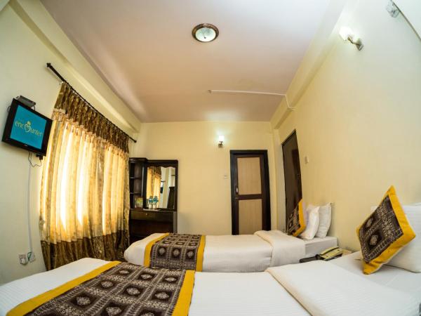 Hotel Encounter Nepal & Spa : photo 4 de la chambre standard twin room - 15% off on food and beverage, 15% off spa, 24 hour check in and free welcome drink