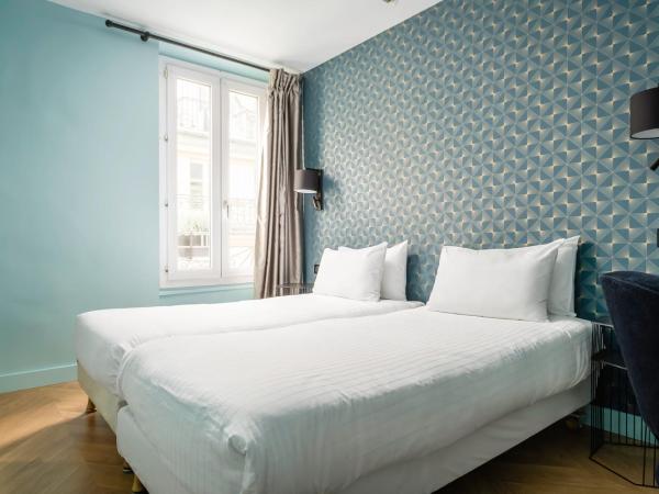 Hotel Elysée Etoile : photo 2 de la chambre chambre lits jumeaux