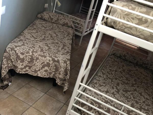 Ostello Old Milano : photo 4 de la chambre lit dans dortoir mixte de 6 lits