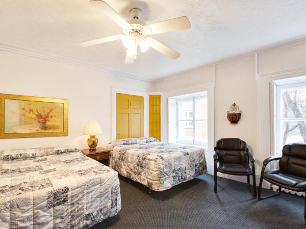 Hotel Le Cavalier Du Moulin : photo 1 de la chambre chambre double avec 2 lits doubles