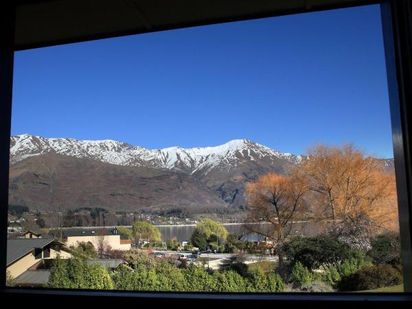 Wanaka Hotel : photo 3 de la chambre chambre double ou lits jumeaux - vue sur lac