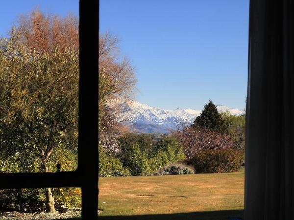 Wanaka Hotel : photo 5 de la chambre chambre double ou lits jumeaux - vue sur jardin