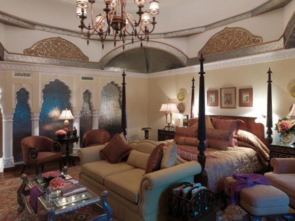 Rambagh Palace : photo 5 de la chambre suite historique - vue sur jardin 