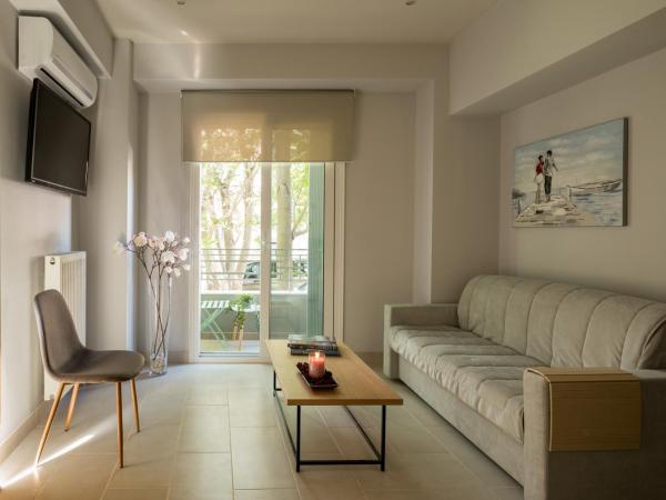 12 Keys Athens Apartments : photo 1 de la chambre appartement supérieur