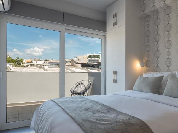 12 Keys Athens Apartments : photo 3 de la chambre loft avec terrasse - vue sur acropole
