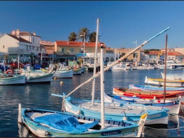 ChambreStudio bord de mer, Piscine et SPA : photo 1 de la chambre chambre deluxe (2 adultes + 1 enfant)