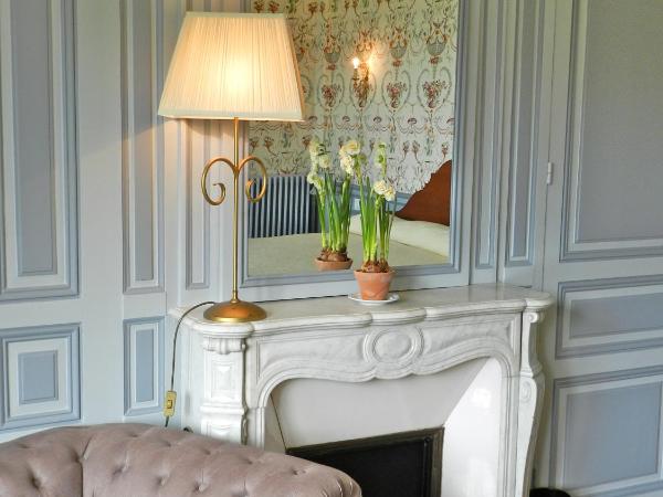 Le Manoir des Impressionnistes - Bord de Mer : photo 3 de la chambre chambre double deluxe - vue sur mer