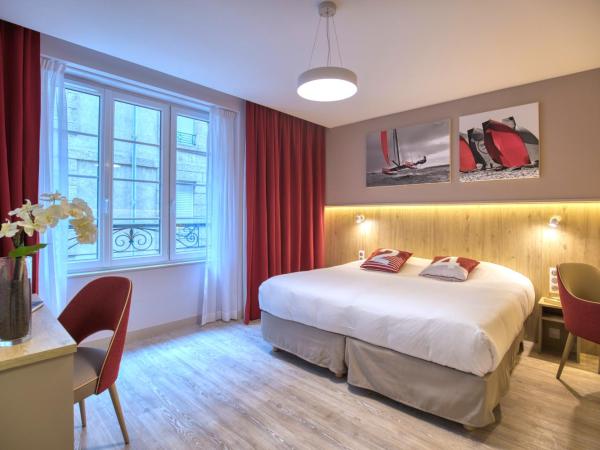 The Originals Boutique, Hôtel des Marins, Saint-Malo : photo 1 de la chambre chambres communicantes