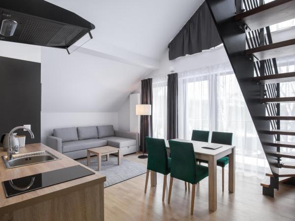 Green Apartments : photo 7 de la chambre maisonnette