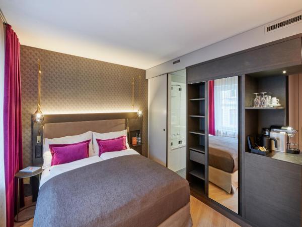 Boutique Hotel Seefeld : photo 1 de la chambre chambre standard lit queen-size