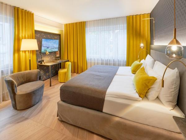 Boutique Hotel Seefeld : photo 3 de la chambre grande chambre double standard