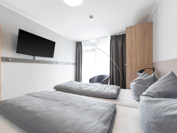 centerroom München City : photo 6 de la chambre chambre double supérieure avec toit-terrasse et cuisine