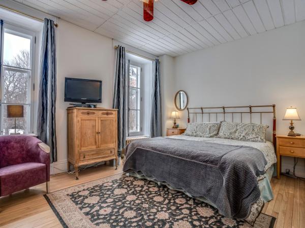 Manoir Sur le Cap : photo 1 de la chambre chambre lit king-size