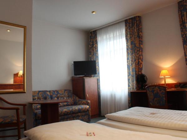 Hotel Zeil : photo 2 de la chambre chambre simple affaires