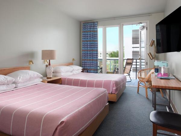 East Austin Hotel : photo 1 de la chambre poolside double queen room with patio/balcony