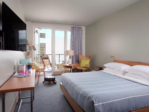 East Austin Hotel : photo 1 de la chambre chambre lit king-size avec balcon