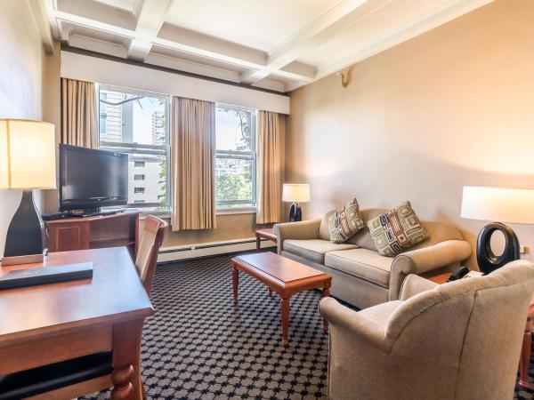 The Sylvia Hotel : photo 1 de la chambre suite 1 chambre avec cuisine