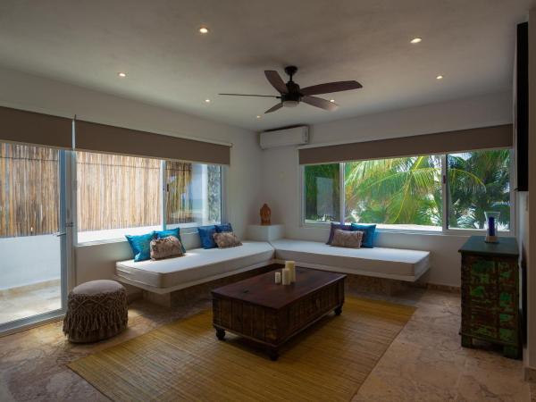 Lotus Beach Hotel - Adults Only : photo 2 de la chambre suite avec bain à remous - vue partielle sur océan