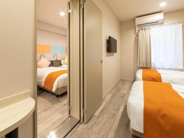 SARASA HOTEL Dotonbori : photo 1 de la chambre chambres communicantes - non-fumeurs