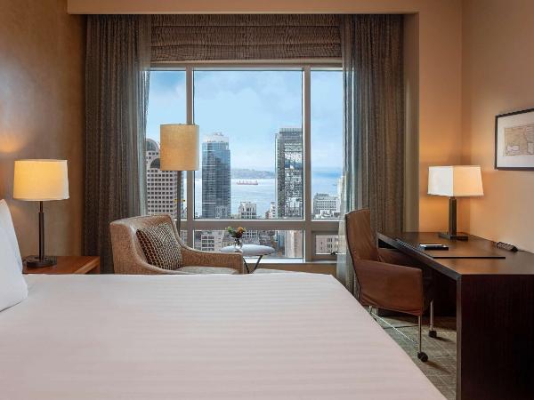 Grand Hyatt Seattle : photo 4 de la chambre chambre lit king-size - vue sur baie