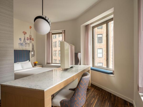 Hyatt Centric Wall Street New York : photo 5 de la chambre suite