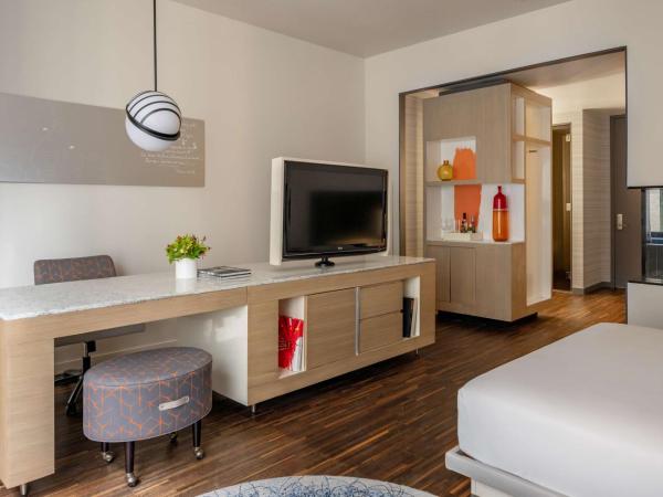 Hyatt Centric Wall Street New York : photo 6 de la chambre chambre lit king-size deluxe