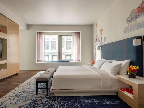 Hyatt Centric Wall Street New York : photo 10 de la chambre suite premier