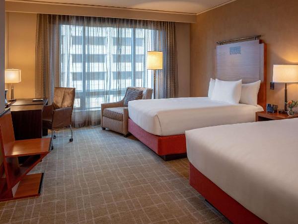 Grand Hyatt Seattle : photo 4 de la chambre chambre double avec 2 lits doubles - accès au club